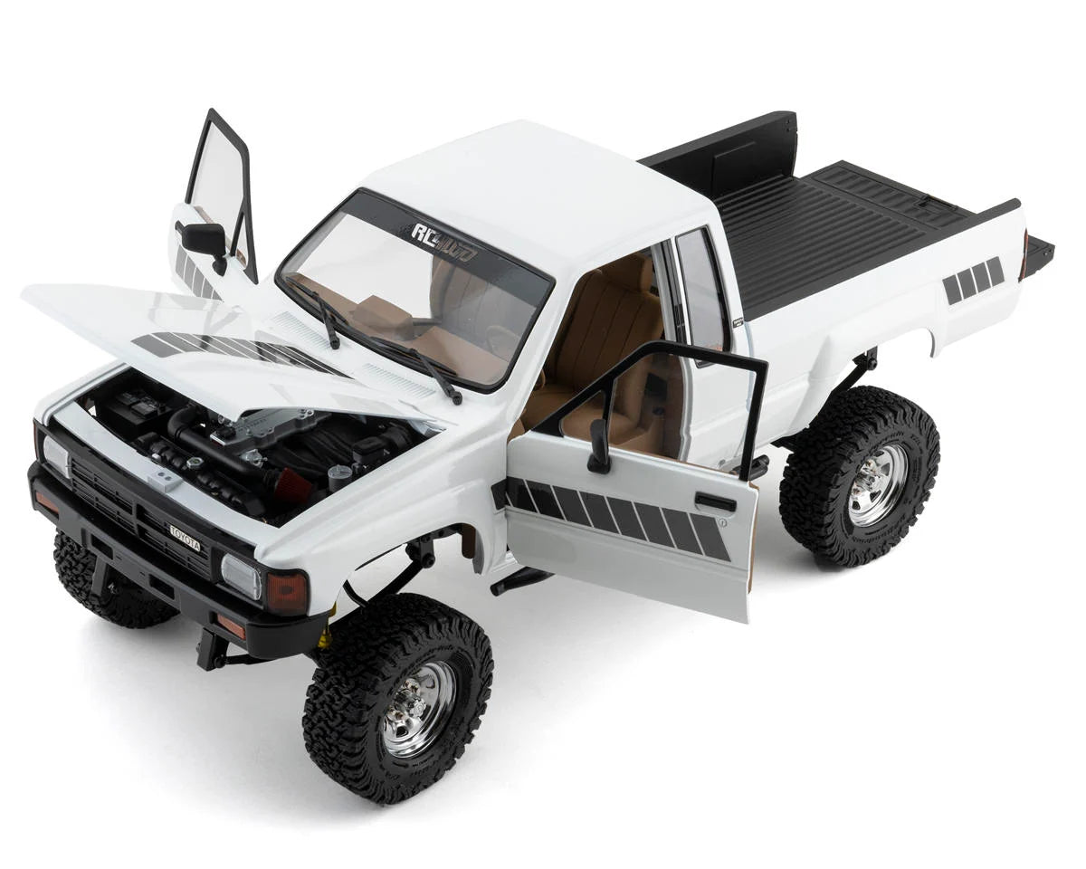 RC4WD Trail Finder 2 "LWB" 1/10 RTR 4WD Scale Trail Truck w/1987 Toyota XtraCab Body